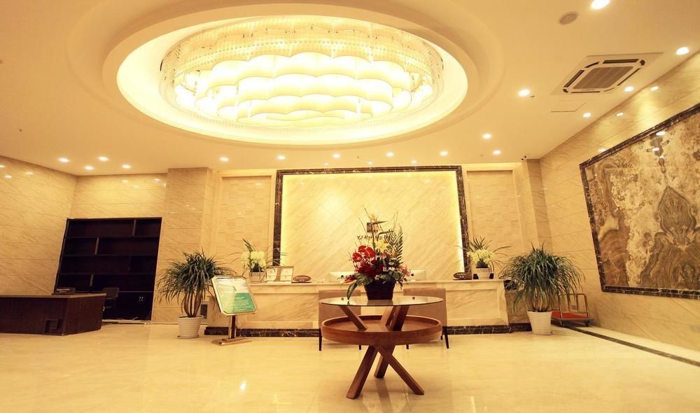 Yj Intl. Hotel Ta-mien-chen Bagian luar foto