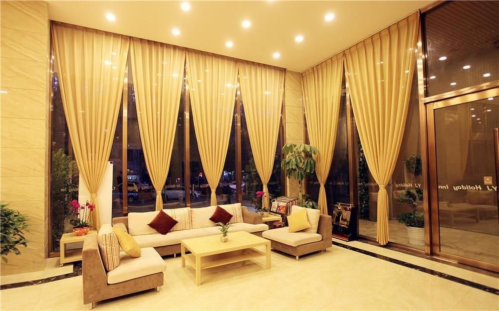 Yj Intl. Hotel Ta-mien-chen Bagian luar foto
