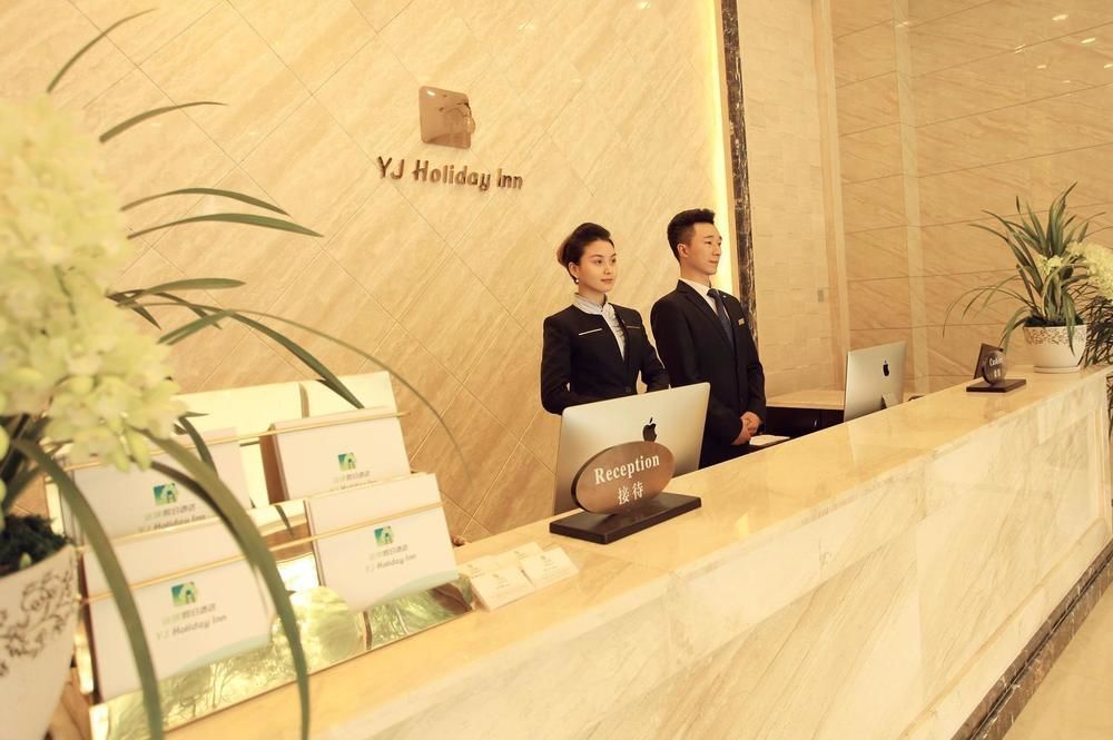 Yj Intl. Hotel Ta-mien-chen Bagian luar foto