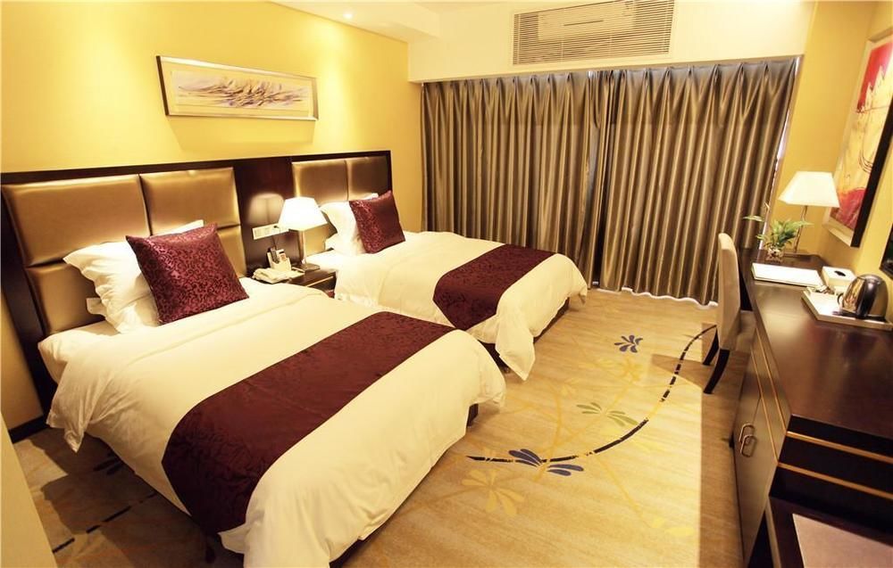 Yj Intl. Hotel Ta-mien-chen Bagian luar foto