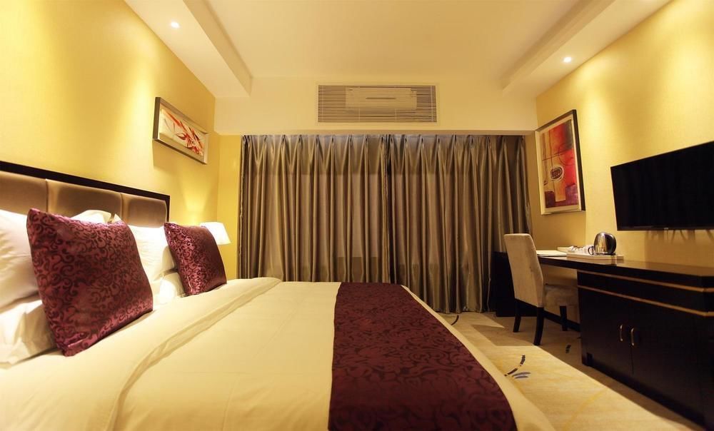 Yj Intl. Hotel Ta-mien-chen Bagian luar foto