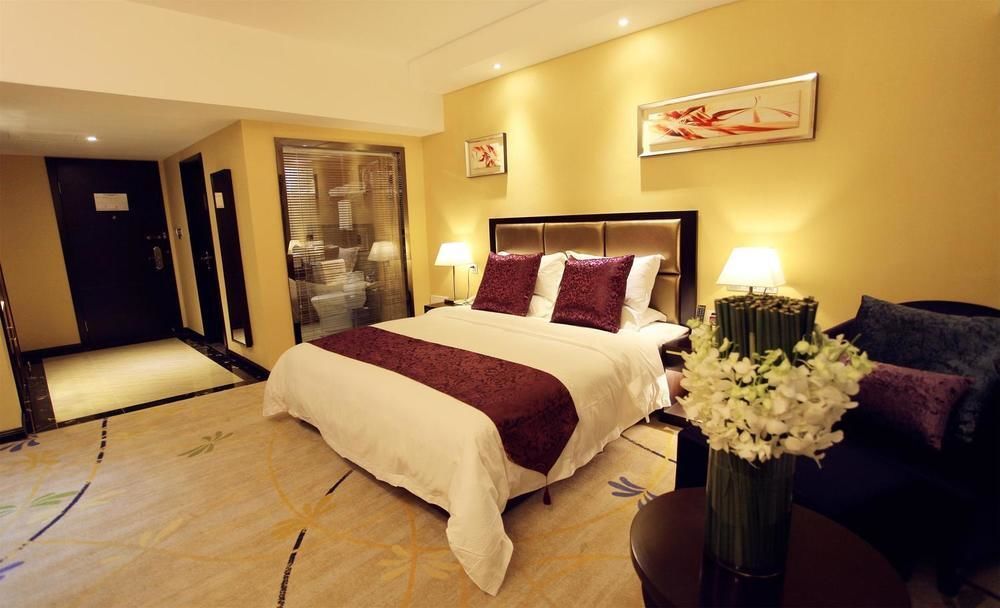 Yj Intl. Hotel Ta-mien-chen Bagian luar foto