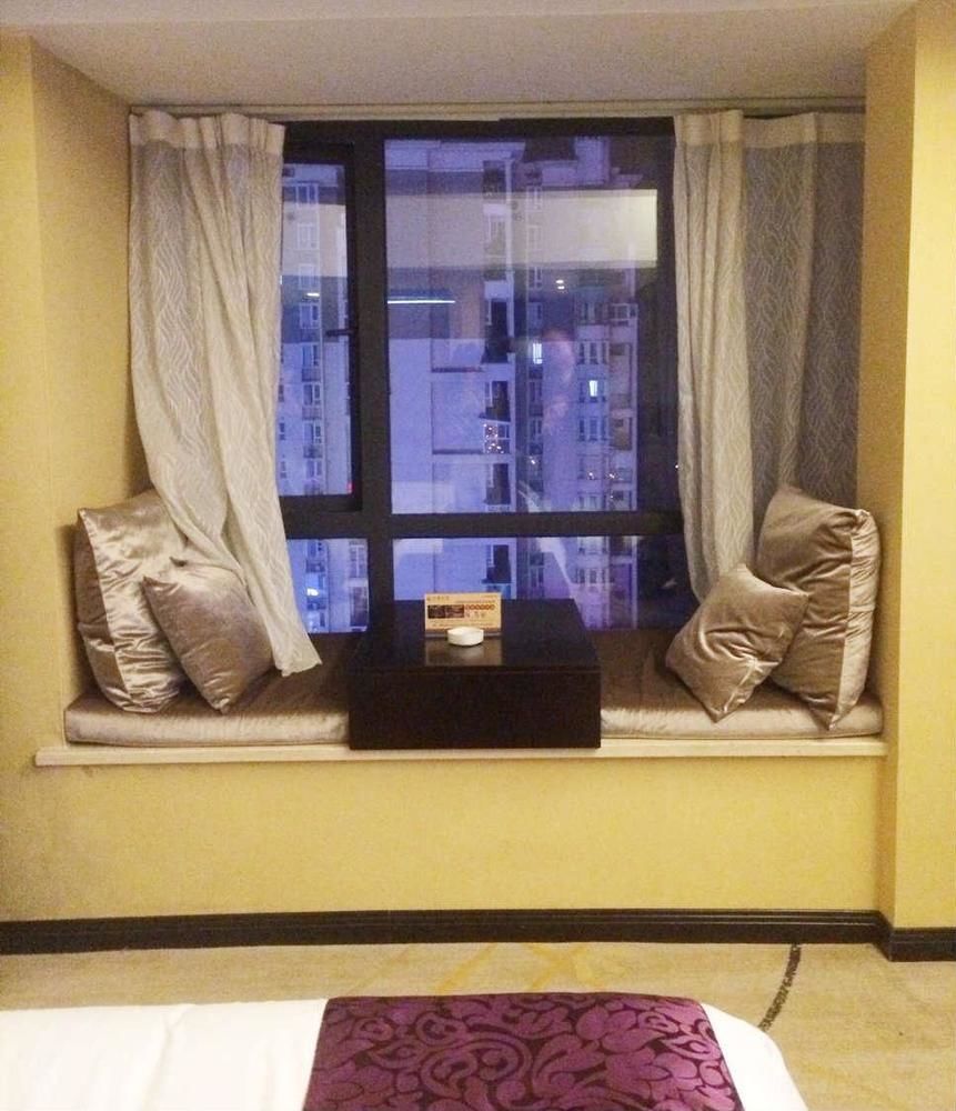Yj Intl. Hotel Ta-mien-chen Bagian luar foto