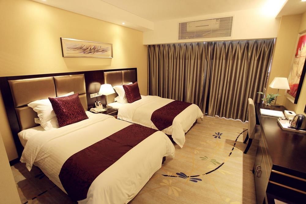 Yj Intl. Hotel Ta-mien-chen Bagian luar foto
