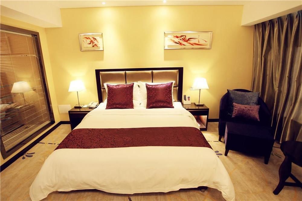 Yj Intl. Hotel Ta-mien-chen Bagian luar foto